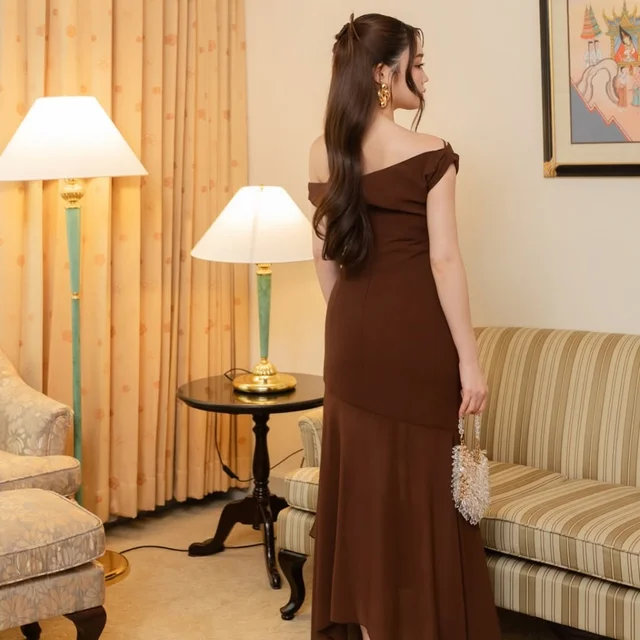 Misschiara Clara Long Dress  thumbnail 3