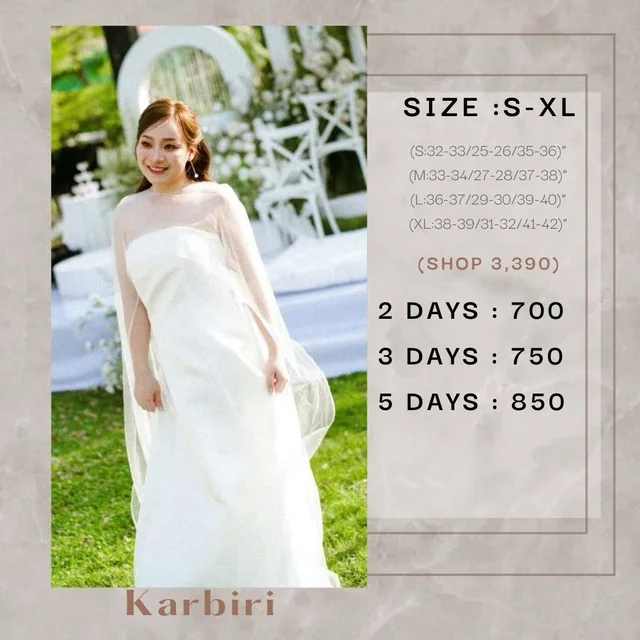 Karbiri Grace Long Dress