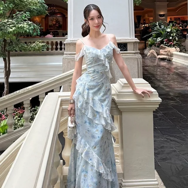 Firrr Sarah Sleeve Long Dress  thumbnail 3