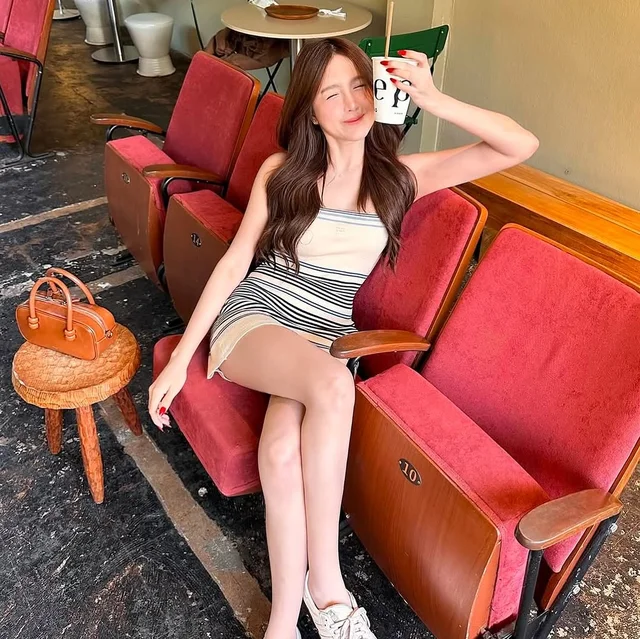 HEARTEYES MINIDRESS OATMEAL (alternate)
