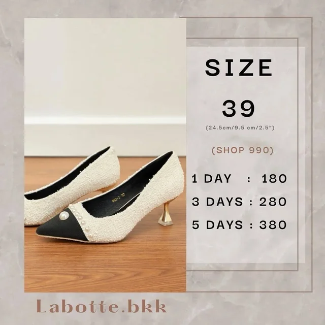 Labottebkk High Heels รองเท้าส้นสูง