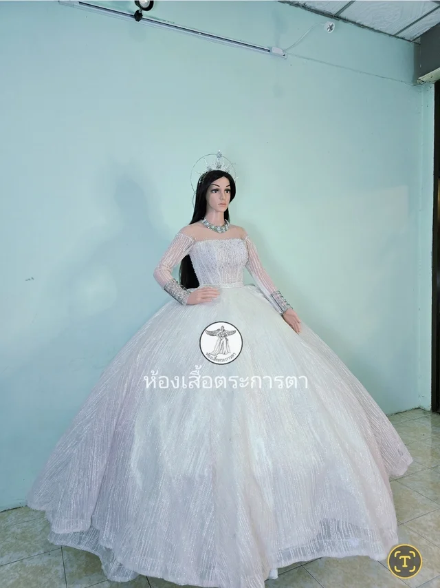 ชุดสุ่ม สีชมพูขาว 1