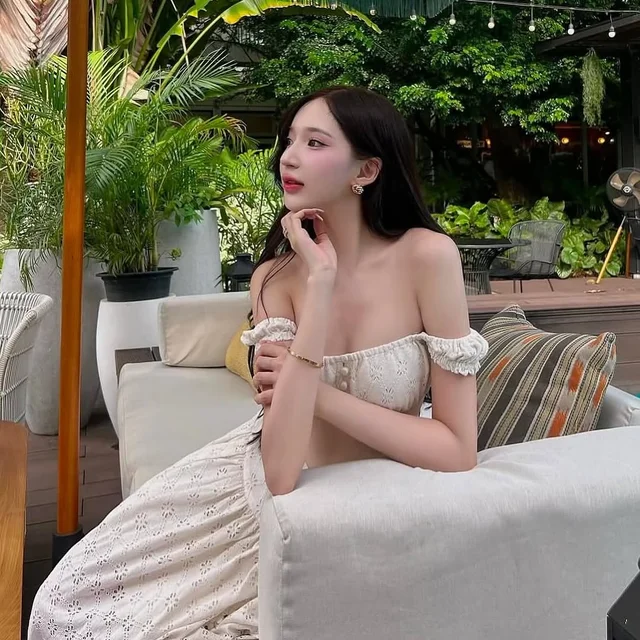 pleased MARINA LACE ชุดเวียดนาม  thumbnail 2