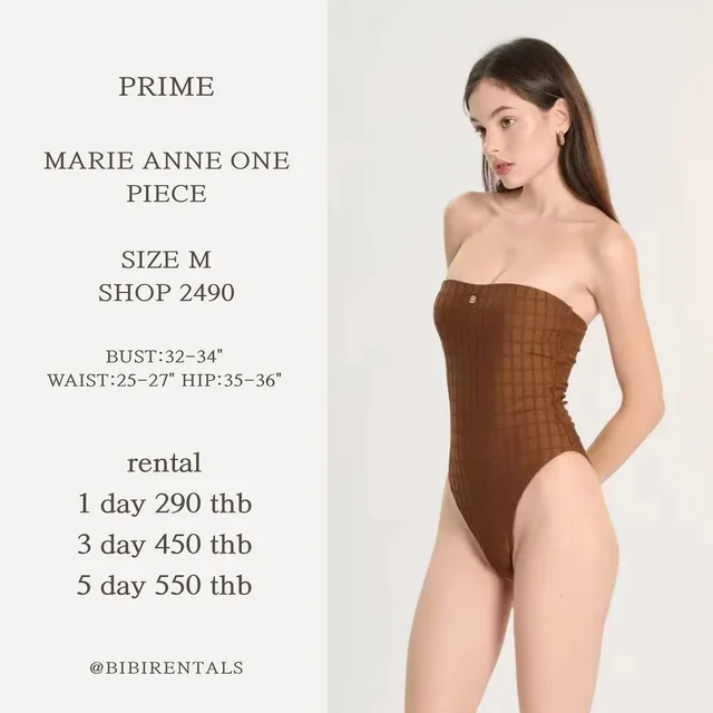 PRIME MARIE ANNE ONE PIECE Size M