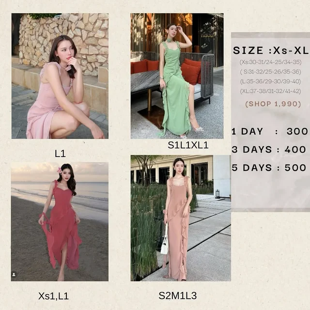 Firrr Sarah Long Dress