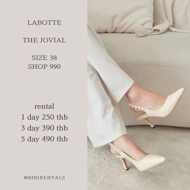 LABOTTE THE JOVIAL รองเท้าส้นสูง