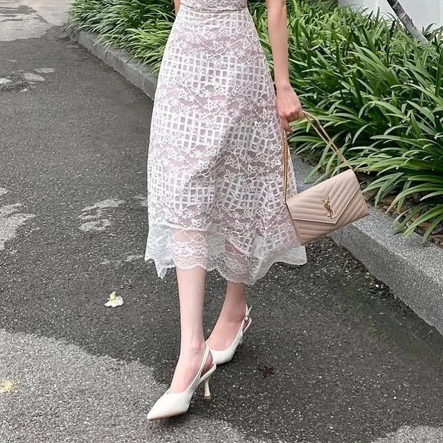 LABOTTE THE LIVIEN Tweed Ivory ส้นสูง thumbnail 4