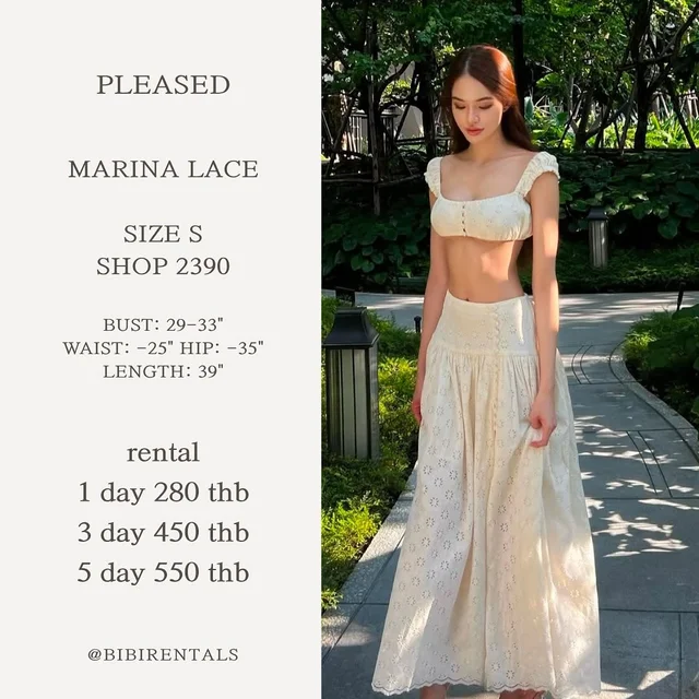 pleased MARINA LACE ชุดเวียดนาม Size S
