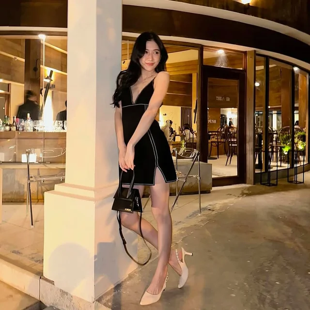 Labotte รองเท้าส้นสูงแบบเปิดส้น สีครีม (alternate)