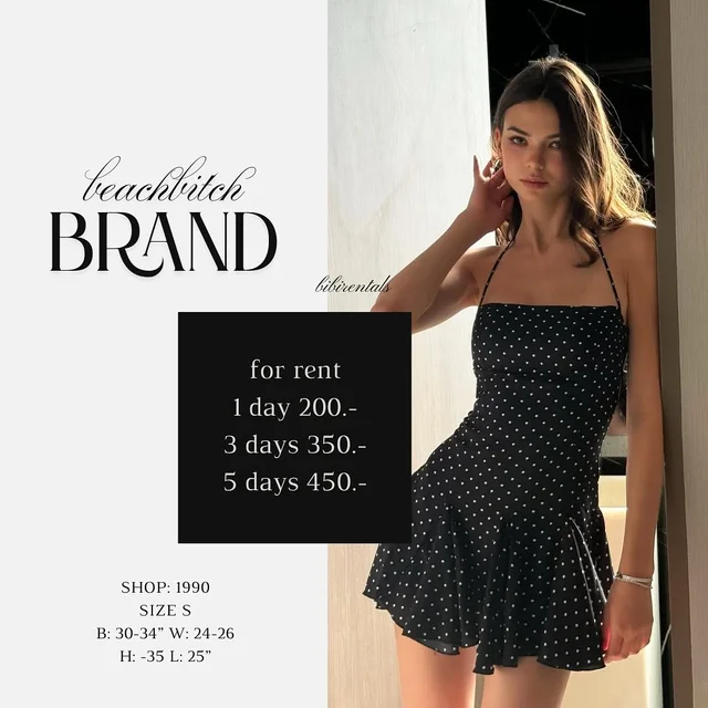 Beachbitcha Honey Mini Dress 1