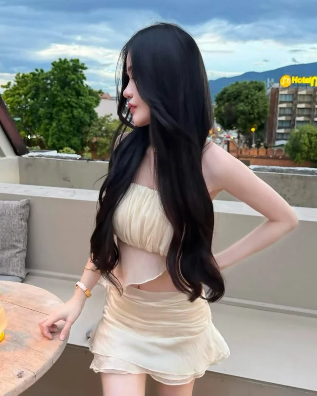 Asalysa Blooming Set เสื้อพร้อมกระโปรง thumbnail 4