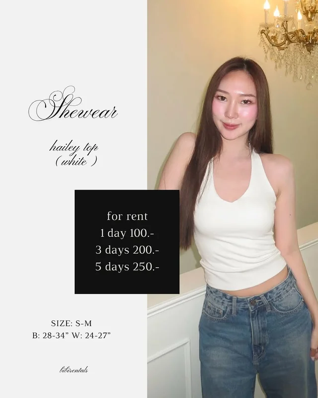 Shewear Hailey Top White