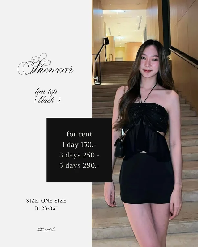 Shewear Lyn Top Black