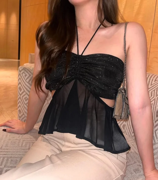 Shewear Lyn Top Black