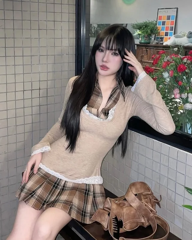 sodope club pazayi dress ชุดเวียดนาม thumbnail 2