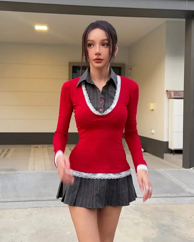 sodope club pazaji dress ชุดเวียดนาม Size M thumbnail 5
