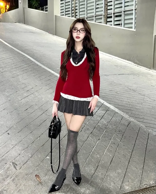 sodope club pazaji dress ชุดเวียดนาม Size M thumbnail 4