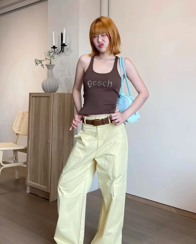 เสื้อกล้าม Geschwisters glit gesch tank top thumbnail 3