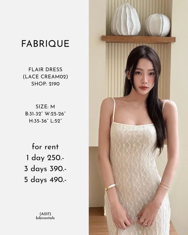 Fabrique co Flair dress Size M