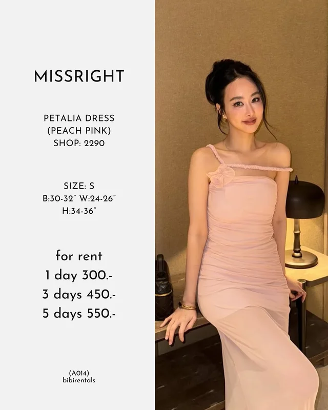Missright Petalia Dress Size S