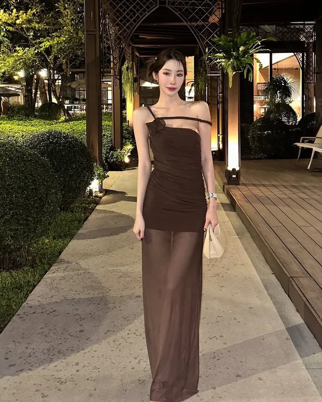 Missright Petalia Dress Long Dress Size S M (alternate)