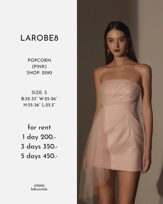 LAROBE8 POPCORN Short Dress Size S
