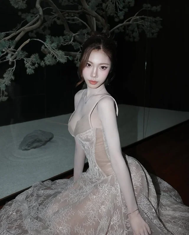 TRANAIL ALINA MAXI DRESS ชุดเวียดนาม เดรสยาว Size M (alternate)