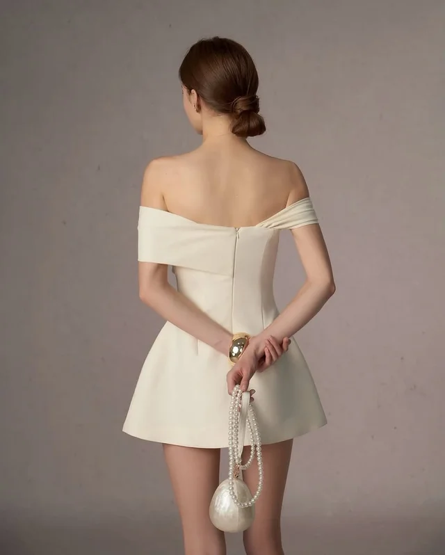 REDBEAN LEENA DRESS เดรสสั้น Size S thumbnail 4