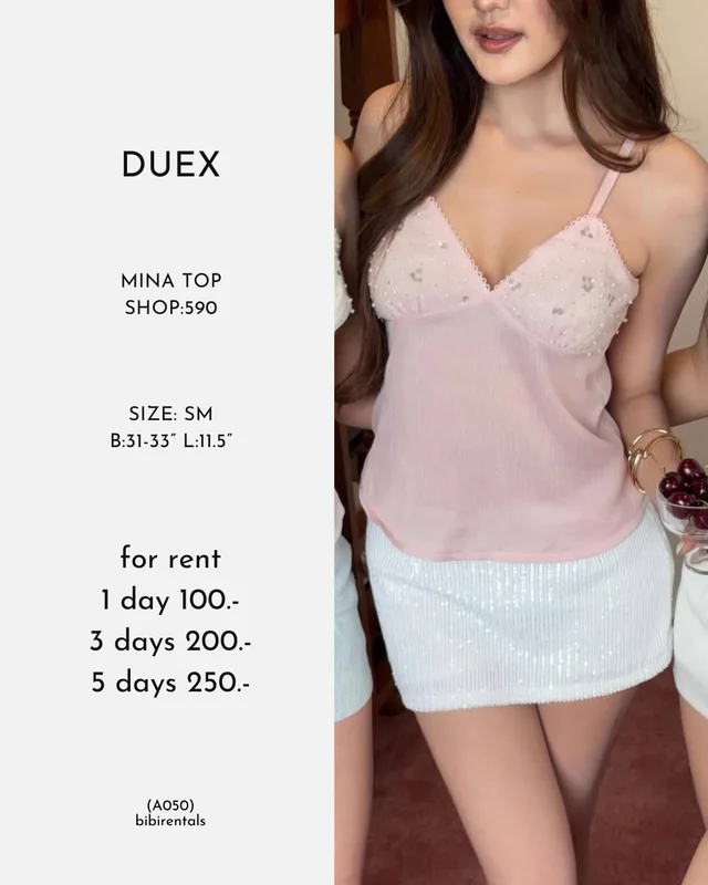 Duex Mina Top