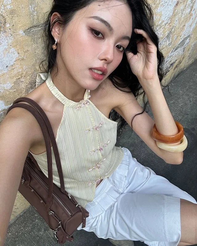Mitr Letter Tank Top thumbnail 2