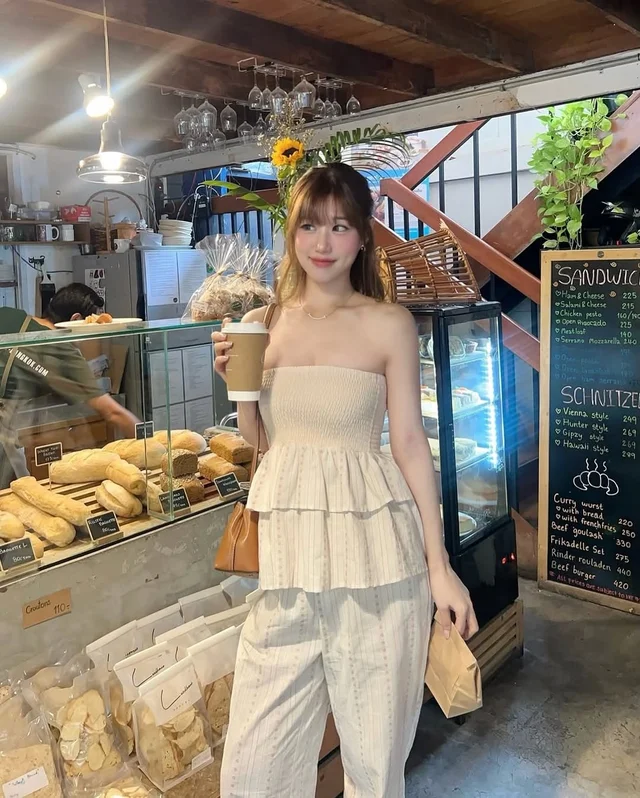Vetaka Hommie Oat Milk Petal Set S Freesize (alternate)