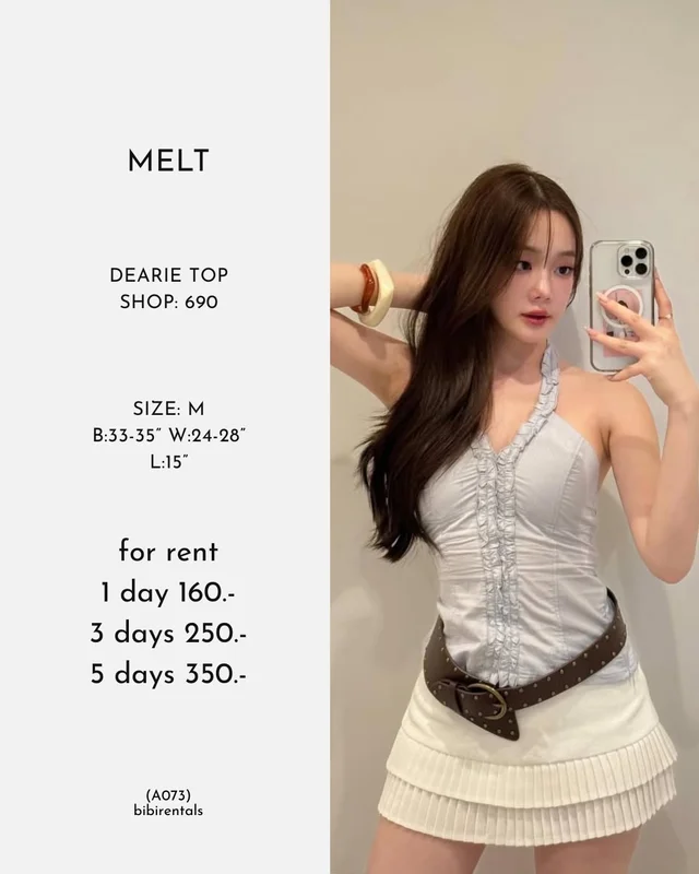 MELT Dearie Halter Top