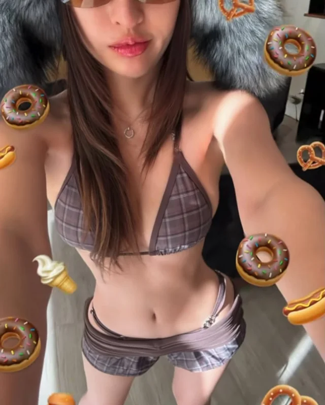 ICEBLINK Leia Bikini Set บิกินี่ลายสก๊อต พร้อมกางเกง Size S (alternate)
