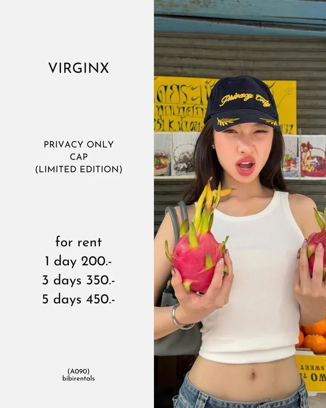 VIRGINX Privacy Only Cap