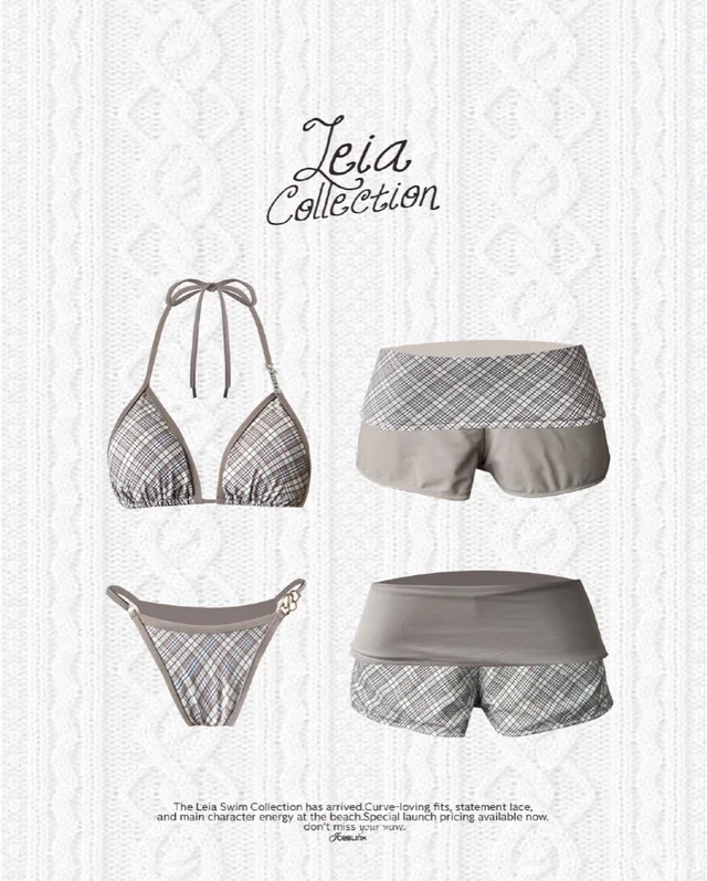 ICEBLINK Leia Bikini Set บิกินี่ พร้อมกางเกง thumbnail 5