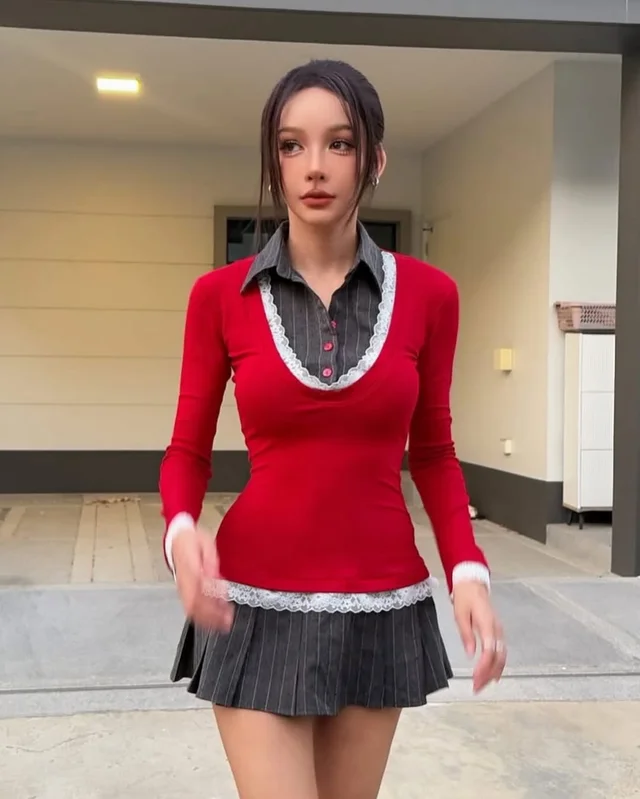 SODOPE PAZAZI DRESS ชุดเวียดนาม thumbnail 5