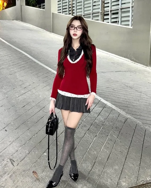 SODOPE PAZAZI DRESS ชุดเวียดนาม thumbnail 4
