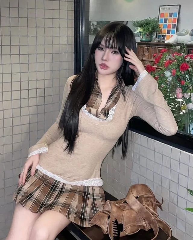 SODOPECLUB Pazazi Dress ชุดเวียดนาม Size M thumbnail 3