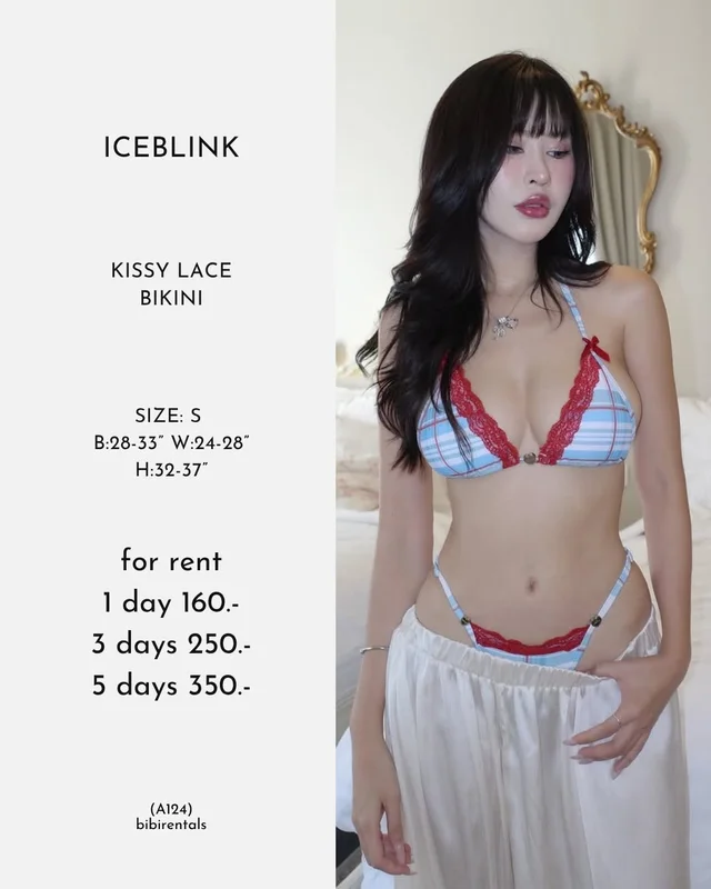 ICEBLINK Kissy Lace Bikini Set Size S