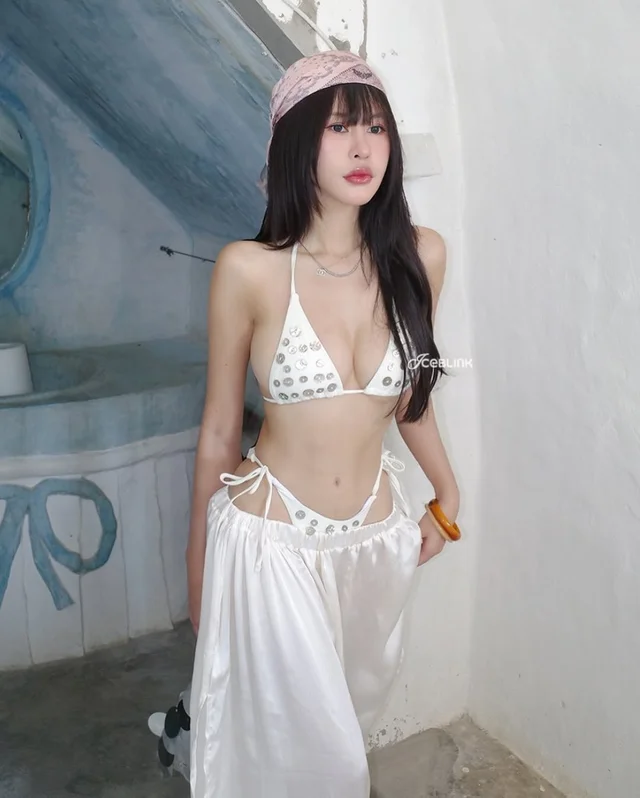 ICEBLINK BUTTON SEA BIKINI ชุดบิกินี่ 2 ชิ้น thumbnail 3