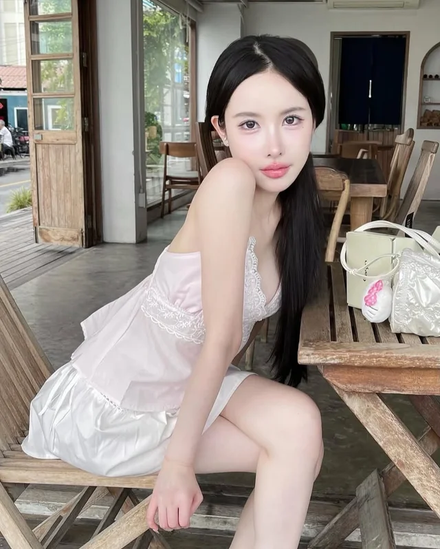 MIRA LOVELY TOP เสื้อสายเดี่ยว thumbnail 3