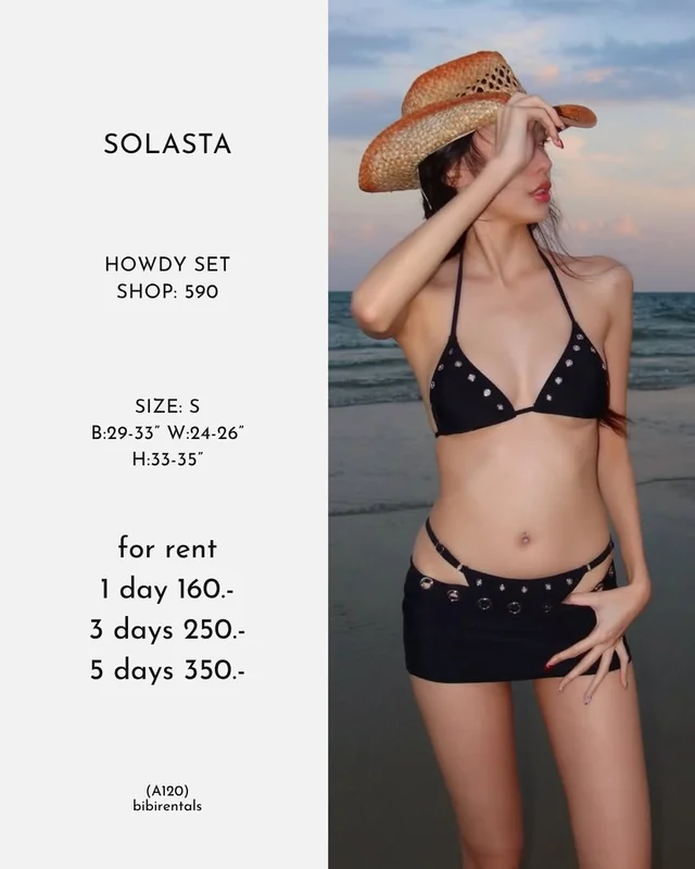 SOLASTA Howdy Set Bikini