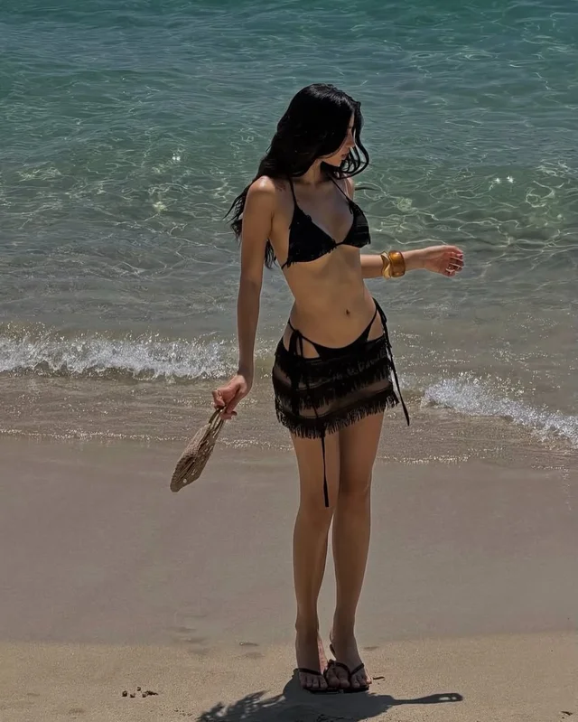 Iamcoco Midnight Swim Set ชุดเวียดนาม thumbnail 3