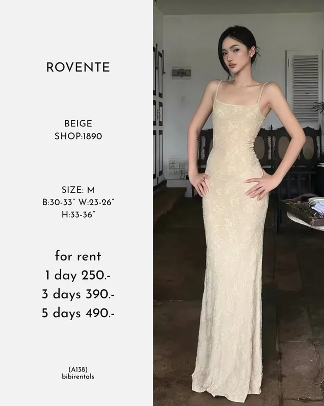 ROVENTE Long Dress