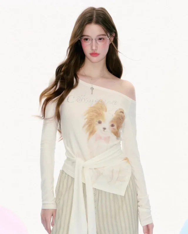 AYF PUPPY SLIM TEE Size M (alternate)