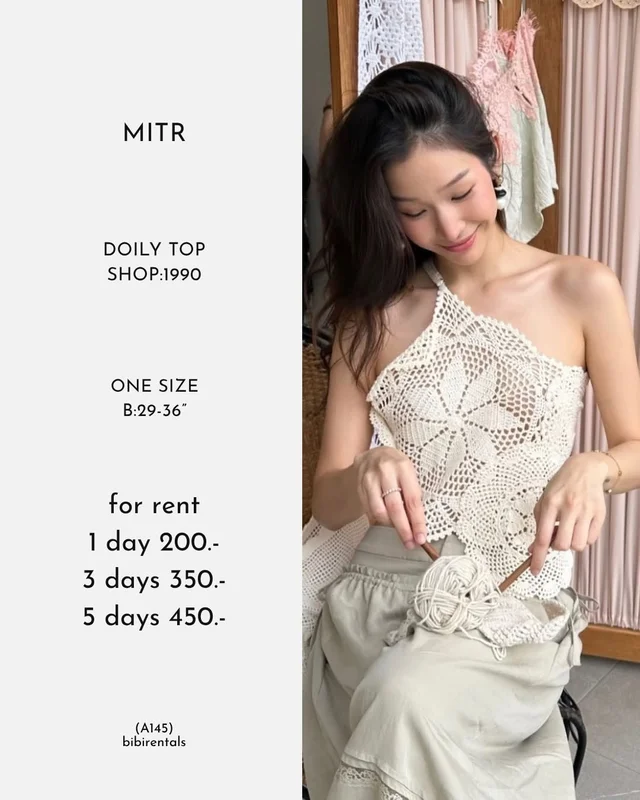 Mitr Doily Top