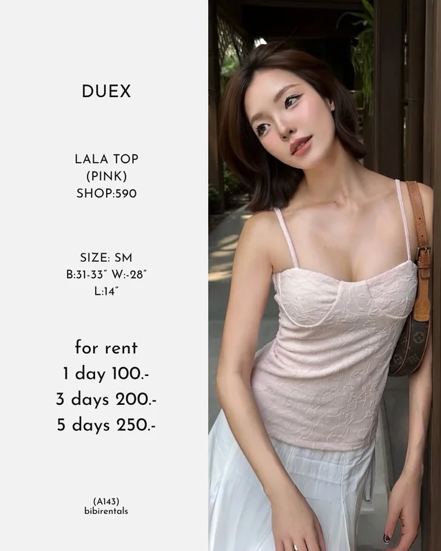 Duex Lala Top