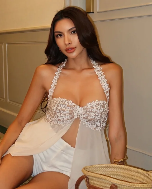 Miamor Cielo Top Ivory (alternate)