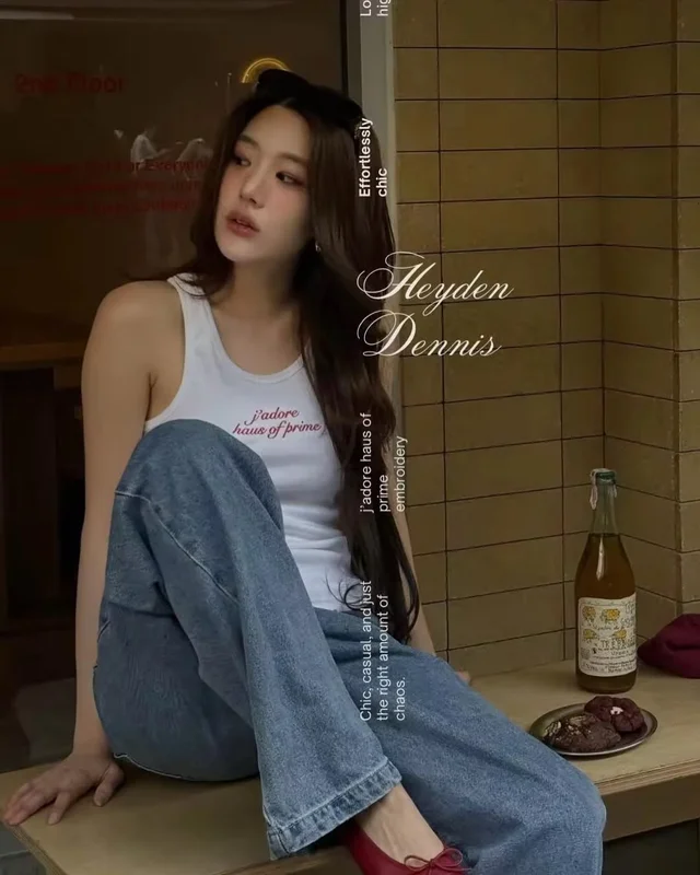 เสื้อ Heyden Dennis Essential Tank Top J Dore by Prime thumbnail 5