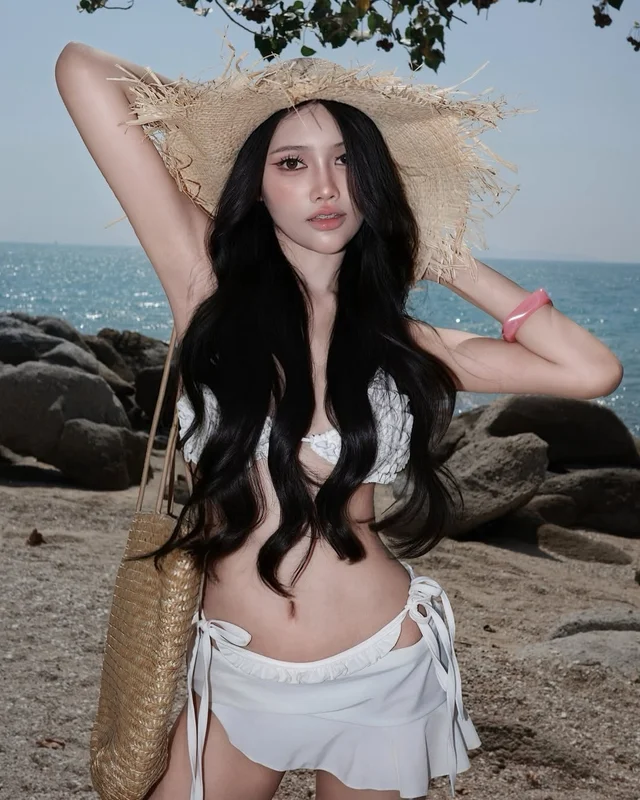 DUNE FLORAL FLORAL BIKINI ชุดเวียดนาม thumbnail 6